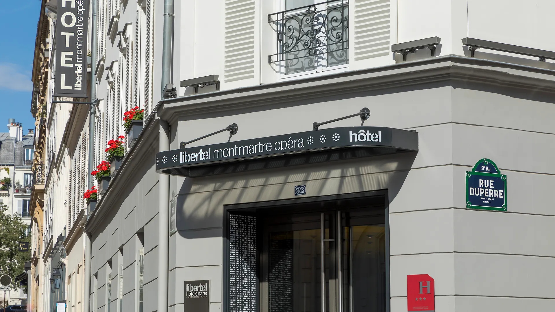 Hotel Libertel Montmartre Opera