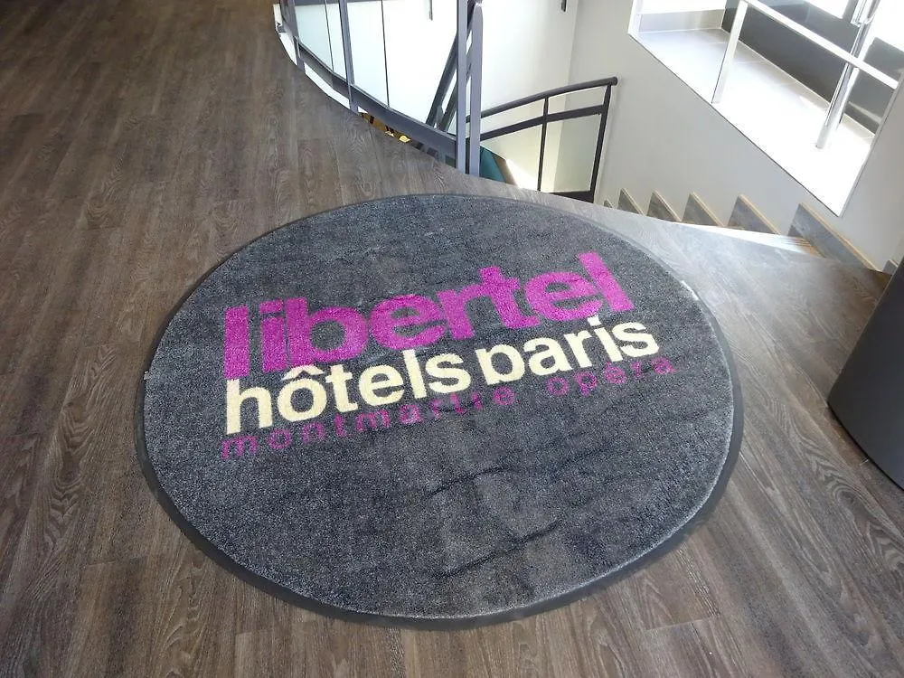 Libertel Montmartre Opera 3*